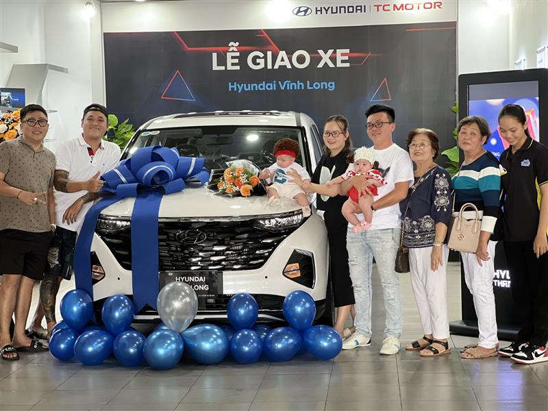 Giao xe cho Quý khách hàng