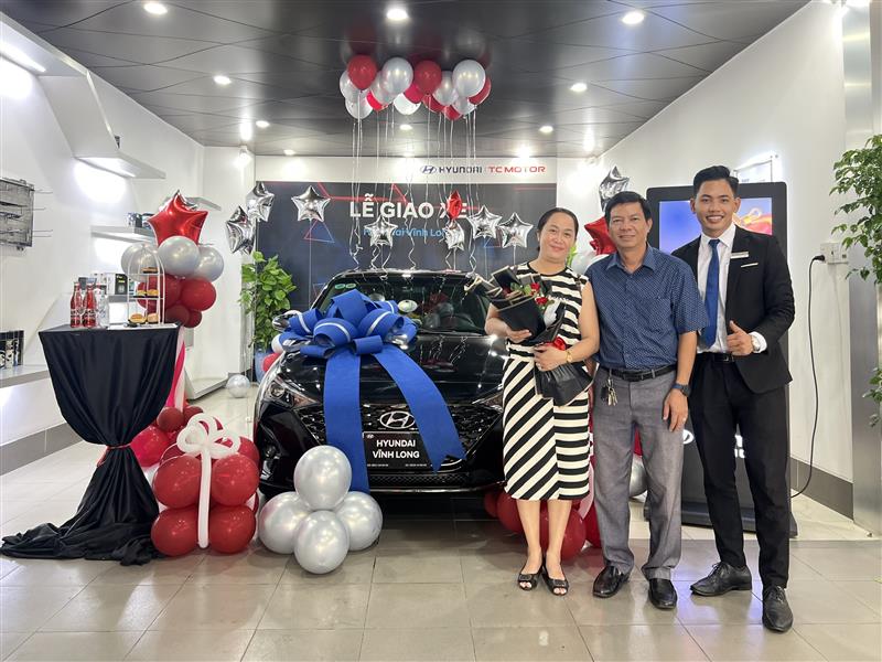 Giao xe cho Quý khách hàng